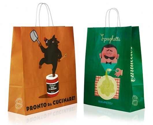 Irving & Co. - The Black Harbor #packaging #pack #cucina