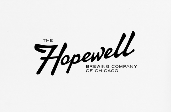 The Hopewell Brewing Company: Naming, Brand ID & Tap Handles / The Official Manufacturing Company #logo