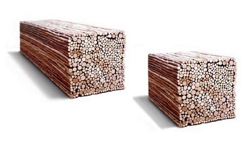Twig Bench + Twig Cube by Russell + John Pinch @ Pinch Design.Here weÂ see both versions of Pinch #furniture