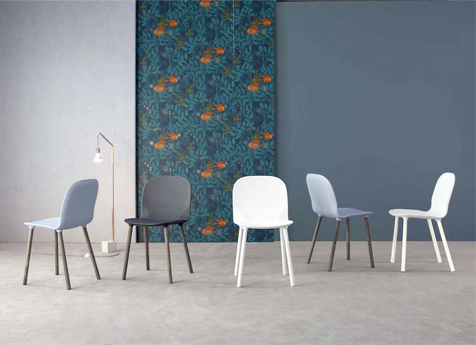 Napi Chair by Bartoli Design