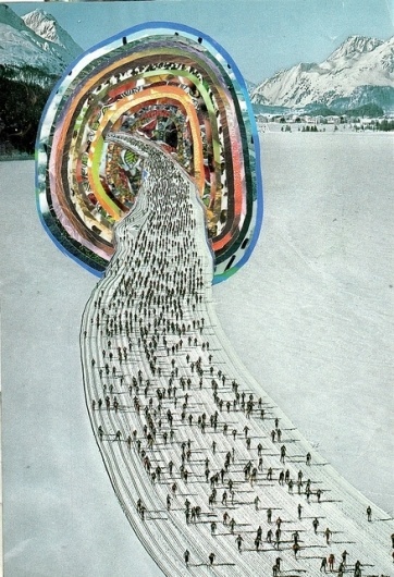 Tumblr #collage #ben giles #migration