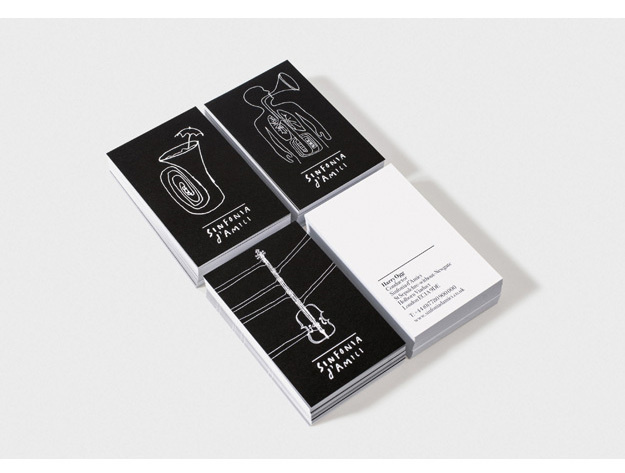 Sinfonia_D'Amici_business_cards #gg