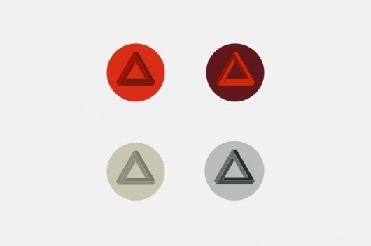 Mandala Studio #triangle #anglepoised #impossible