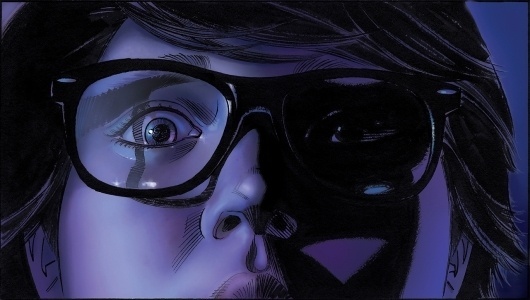 DOCTOR SPINE 2 color by *BillReinhold on deviantART #eyes #blue #illustration #black