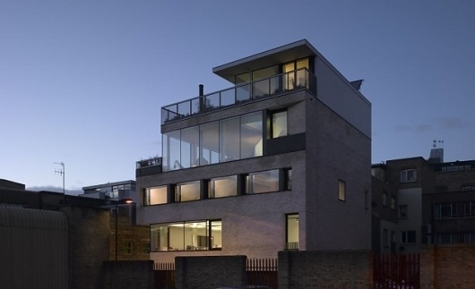 Bateman's Row by Theis + Khan Architects » CONTEMPORIST #london #architects #khan #theis #architecture