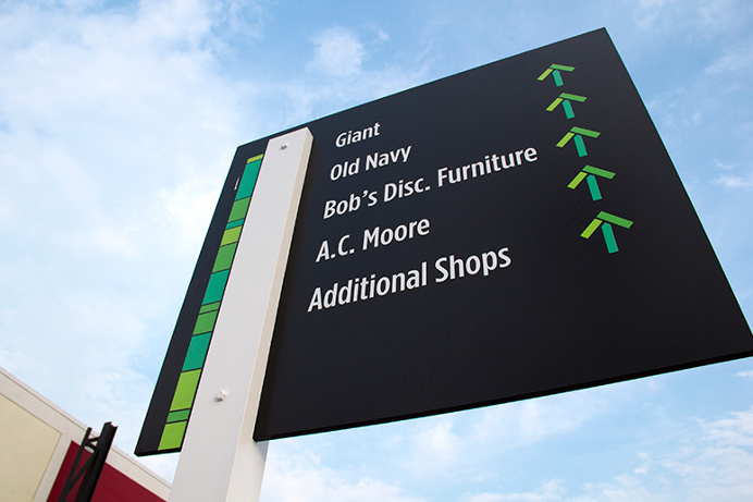 #signage #wayfinding #branding