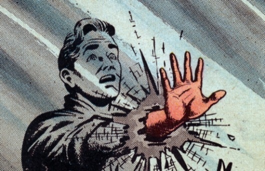 4CP | Refined Shot #comic #vintage #geek #cmyk #colour