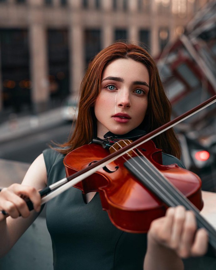 Marvelous Female Portrait Photography by Alexander Kurnosov