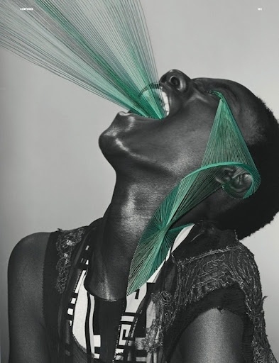 I need a guide: maurizio anzeri #embroidery #photo #anzeri #maurizio