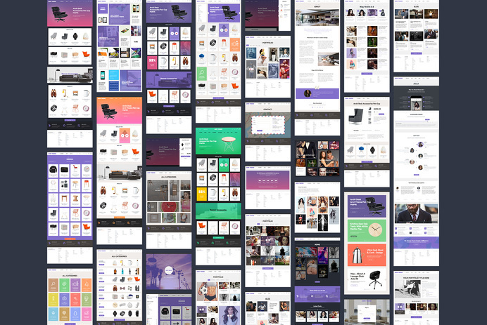 http://www.hezy.org/works/arvi-free-template/