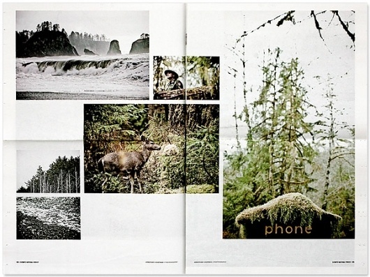 Eight Hour Day » Jonathan Chapman Newsprint #eighthourday #chapman #photography #jonathan #layout