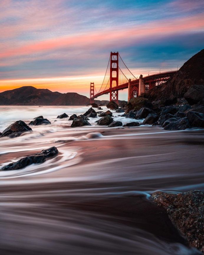 Gorgeous Urban Landscapes of San Francisco by Ryan Thomas