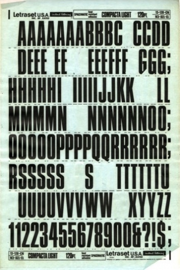 letraset-775597.jpg 356×533 pixels #type #font #compacta #letraset