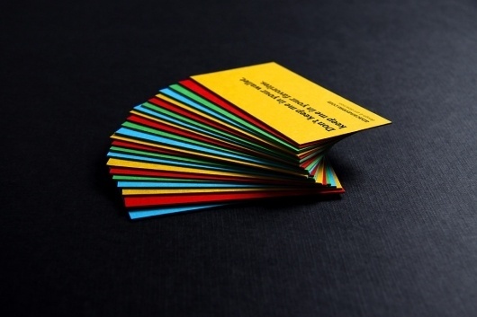 Ana Canavese #card #design #graphic #colours #cards #personal #typography