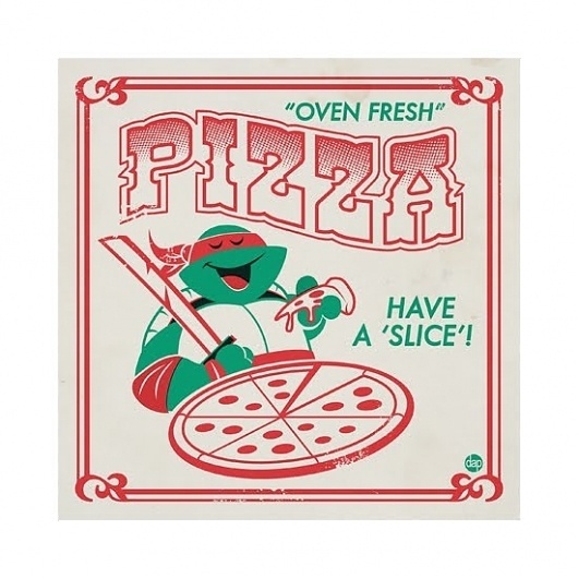 PizzaTMNTsmall.jpg (550×550) #dave #perillo #tmnt #ninja #mutant #pizza #turtles #teenage