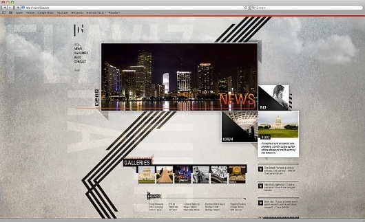 Flaviz Guerra #website #design #site #interactive