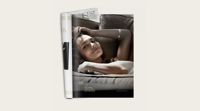 The Royal Estates Ad Campaign