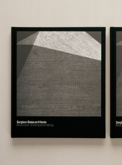 Brick-work: Thinking & Making | Cartlidge Levene #monotone #texture