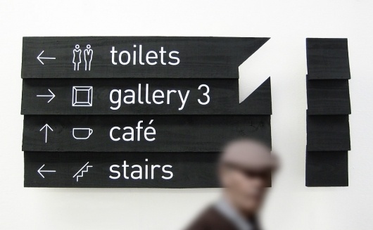 Jerwood Gallery | Tom Petty | Designer #icon #gallery #branding #wayfinding