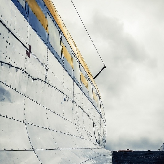 AIRFIELD on the Behance Network #aircraft