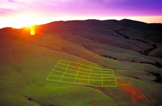 stuart williams: luminous earth grid #earth #grid