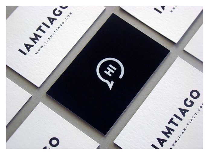 New business cards IamTiago