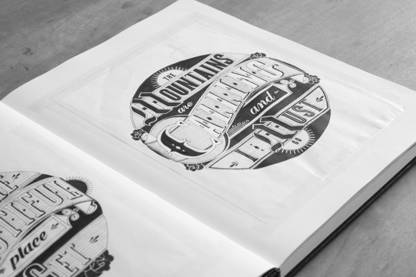 Hand Lettering on Behance #lettering #ink #sharpie #sketch #typography