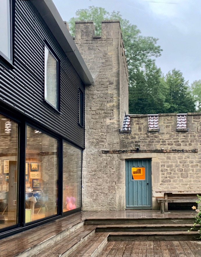 Piers Taylor retrofits his own off-grid home near Bath