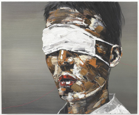 Marefumi Komura | PICDIT #abstract #paintings #portrait #painting #art