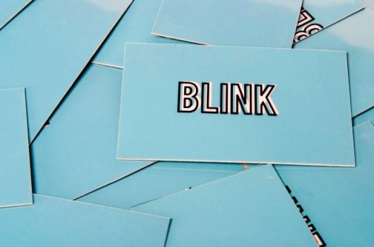 Blink - Amanda Jane Jones #branding