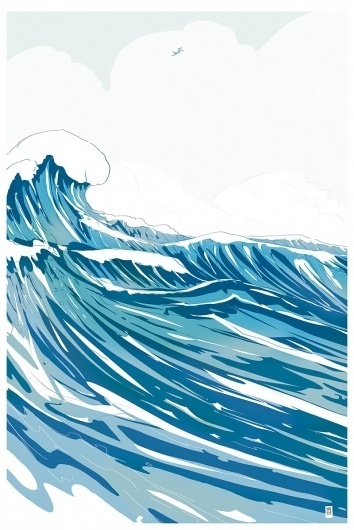 RonGervais WORKS #illustration