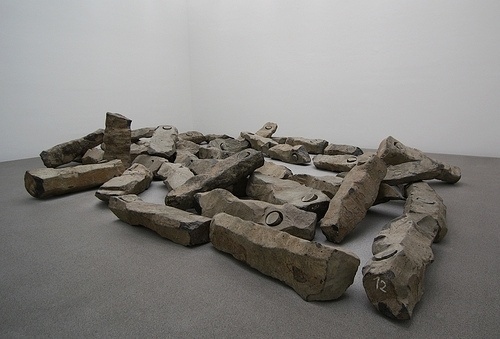 4092589506_3fdfc5c28d.jpg 500×339 pixels #jahrhunderts #ende #sculpture #concrete #stone #installation #beuys #joseph