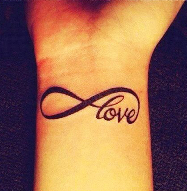 Infinity Tattoos Designs, Ideas and Meaning - Tattoos For You