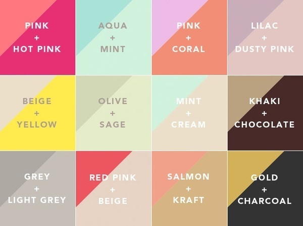 lovely color combos #lovely #color #combos