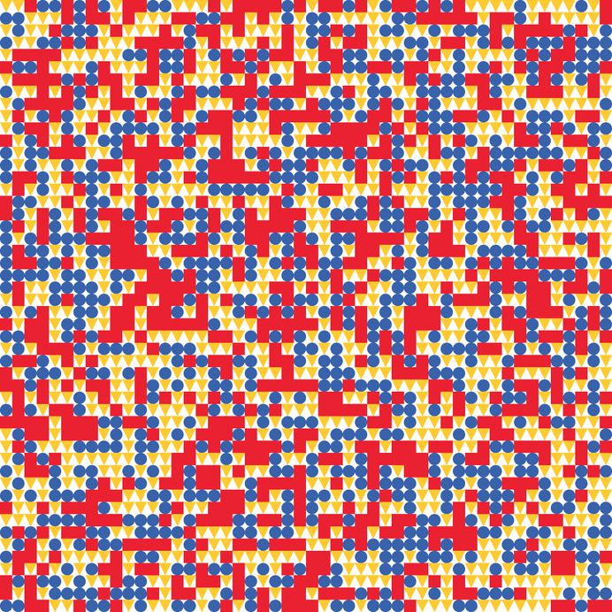 Generative Pattern by Equal Parts Studio
