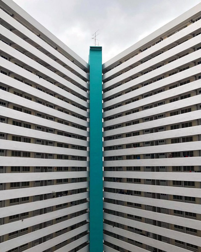 Stunning Architectural Photography in Singapore by Rahul Baxi