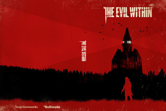 'The Evil Within' Your Game Case – You Decide! | Bethesda Blog #horror #artwork #video #game #evil