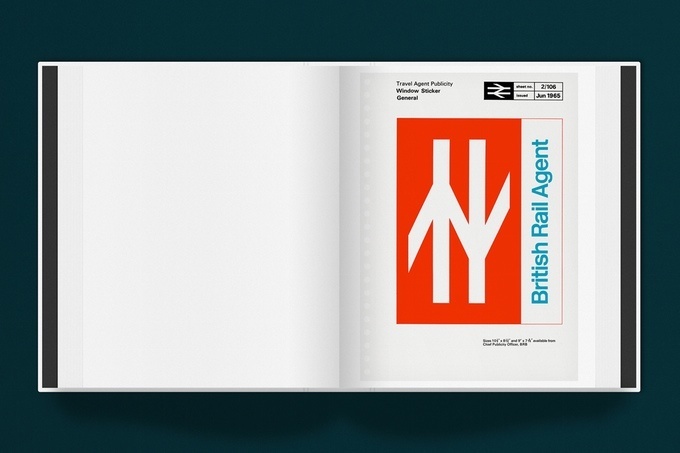 British Rail Corporate Identity Manual http://kck.st/1XjHYUk A high spec reproduction of the iconic British Rail Corporate Identity Manual #british #branding #print #design #graphic #book #travel #guidelines #transport #identity #rail #britishrail