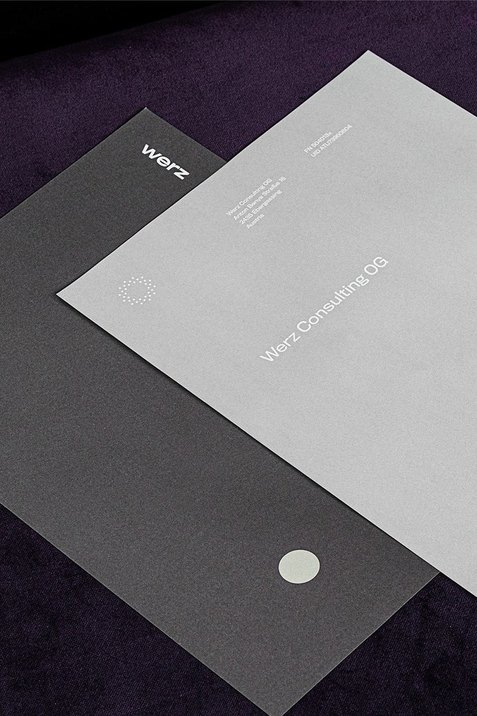 Wer Consulting Branding - Mindsparkle Mag The expertise of the two food brains and Chefs from Consulting Slavica and Michael Werz from the south of Vienna is known and in demand – and now also manifested as a brand. #logo #packaging #identity #branding #design #color #photography #graphic #design #gallery #blog #project #mindsparkle #mag #beautiful #portfolio #designer