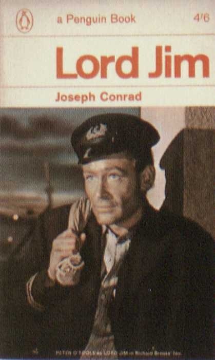 Penguin Books - Lord Jim #covers