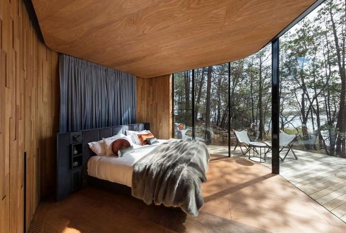 Coastal Pavilions by Liminal Studio: Freycinet Lodge 8