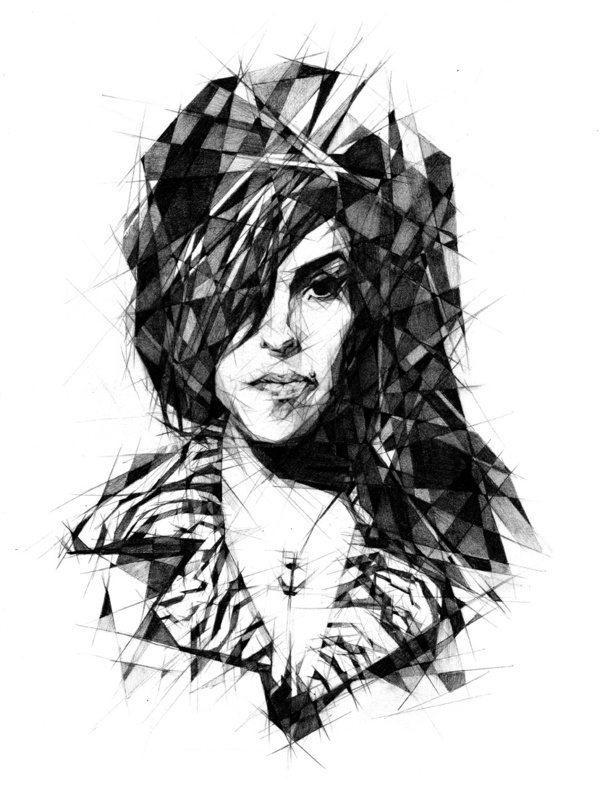portrait Amy #illustration #portrait