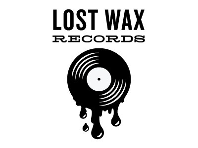 Dribbble - Lost Wax Records Logo by Ryan Frease