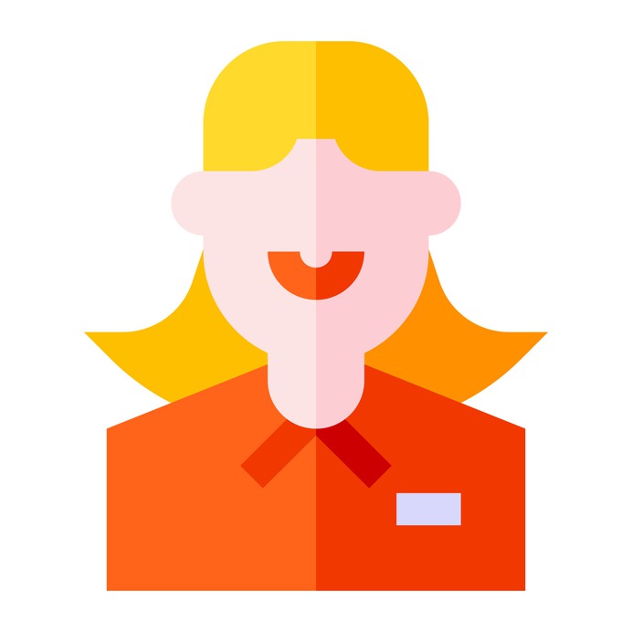 See more icon inspiration related to professions and jobs, businesswoman, user, woman, avatar, profile, people and social on Flaticon.