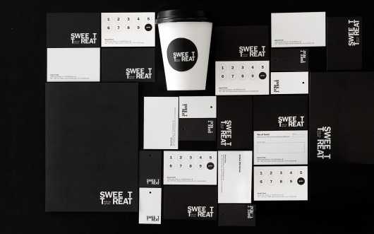 Sweet Treat – den sublime pause | re-public #stationary #packaging #print #identity #logo