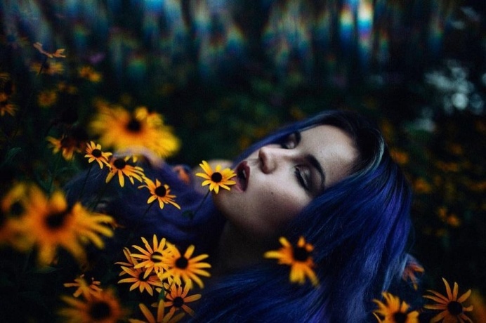 Beautiful Portrait Photography by Tristan Brown