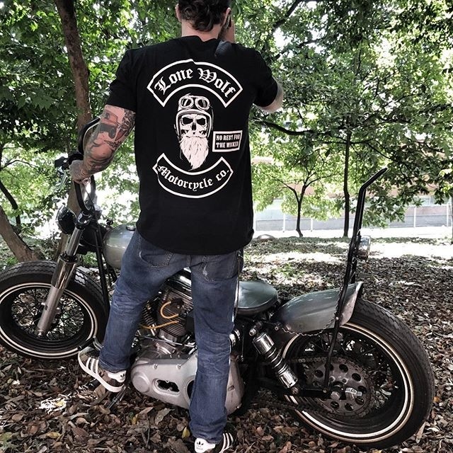 No Rest For The Wicked🤘 Tienda Online www.lonewolfmotorcycle.co - Ventas Whatsapp: ( 57) 3015879337 #LoneWolfCo @paintstation_kustomshop