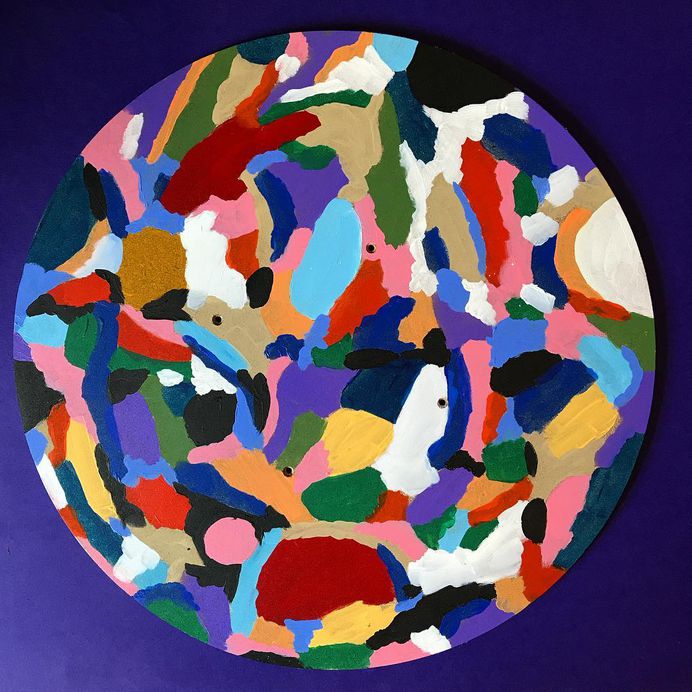 Table top paintings #abstract #illustration #patterns #design #art #painting