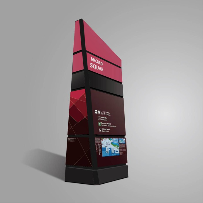 Wayfinding | Signage | Sign | Design | 企业精神堡垒
