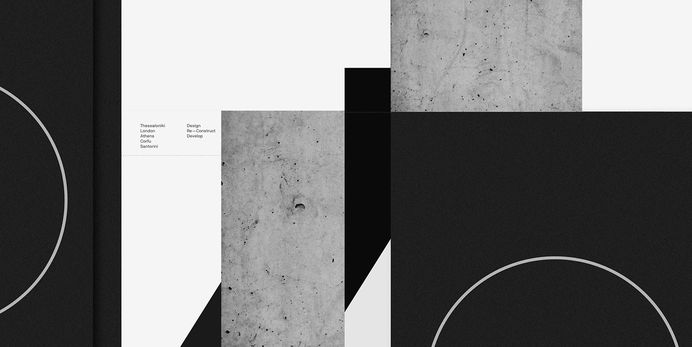 USP Architects / Corporate Identity & Visual System on Behance